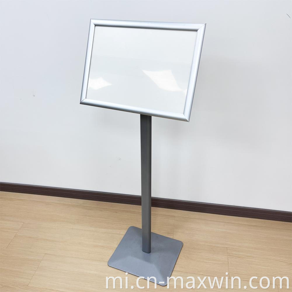 Ko te tohu o te rua o nga tohu o waho o waho High Quality Double Sided Outdoor Indoor Sign